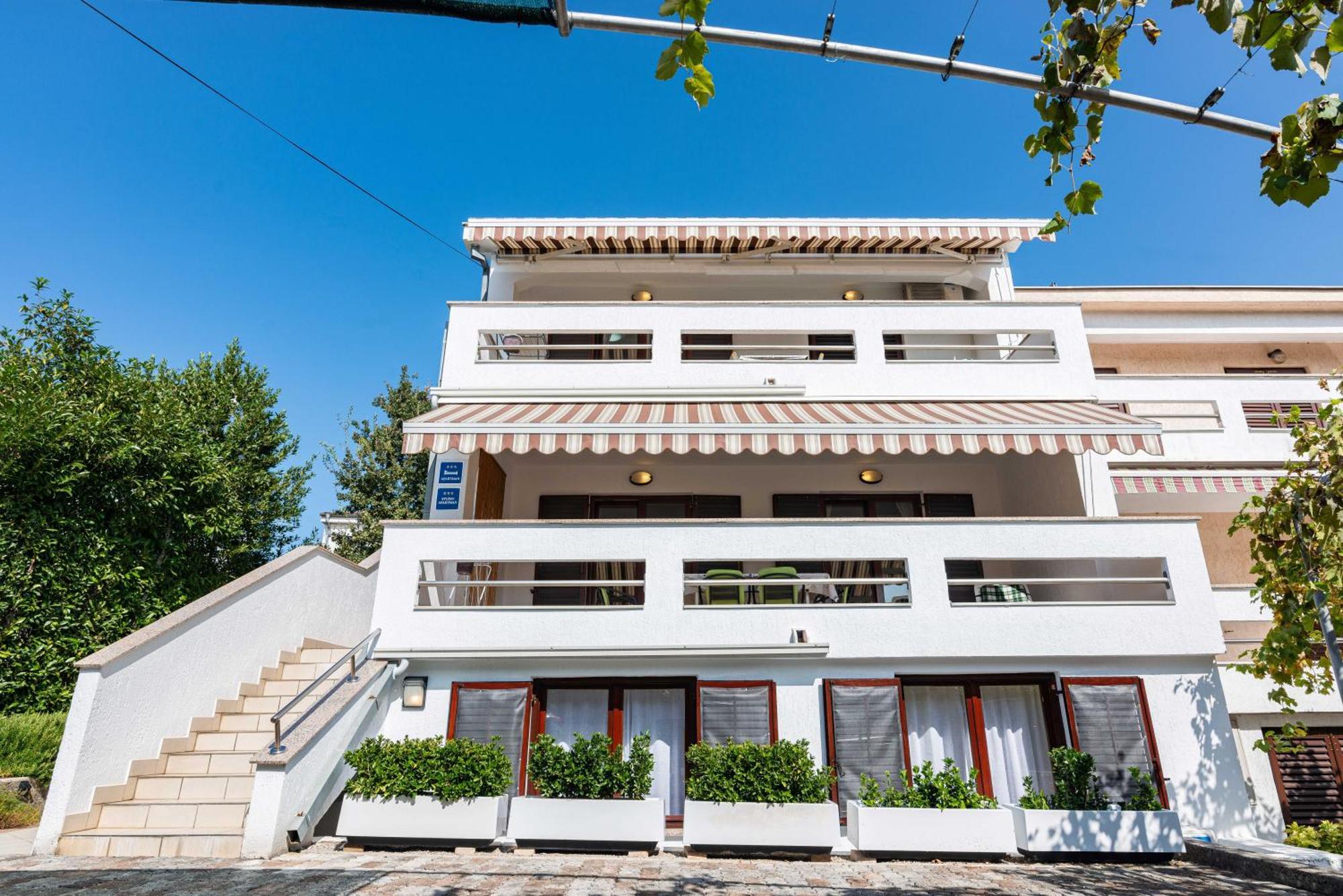 Apt Ana, Malinska, Vantacici, Island Krk المظهر الخارجي الصورة