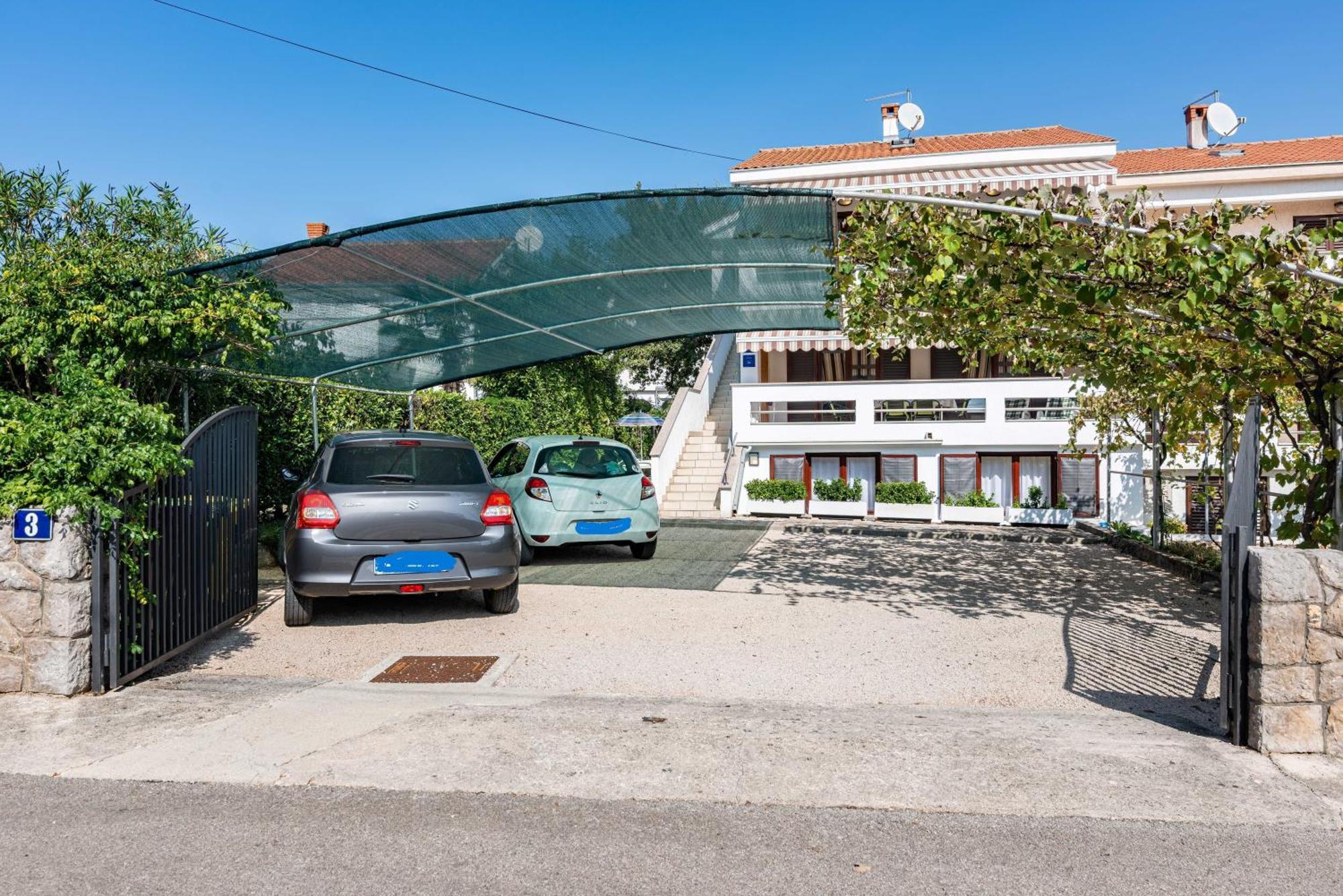 Apt Ana, Malinska, Vantacici, Island Krk المظهر الخارجي الصورة